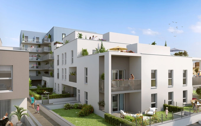 Programme immobilier neuf Pulsar