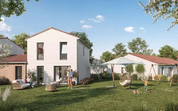 Programme immobilier neuf Les Villas Montoises à Notre-Dame-de-Monts (85690)