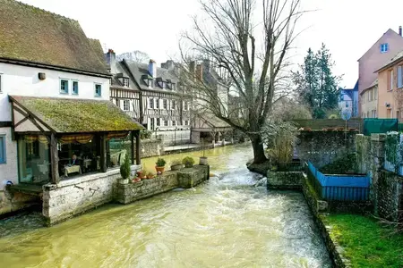 Chartres eur-et -loire vieille-ville