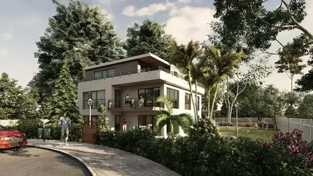 maison villa 3D