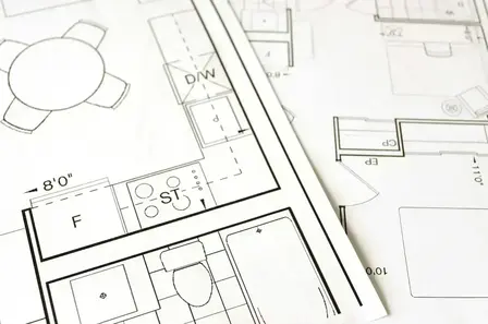 maquette construction plan architecte