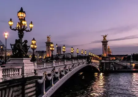 Paris Pont Alexandre III