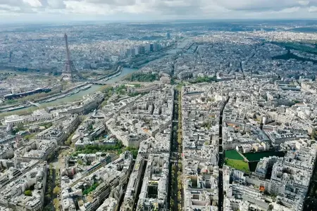 paris ville tour eiffel