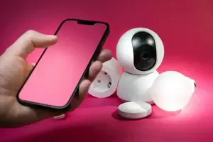 domotique camera smartphone