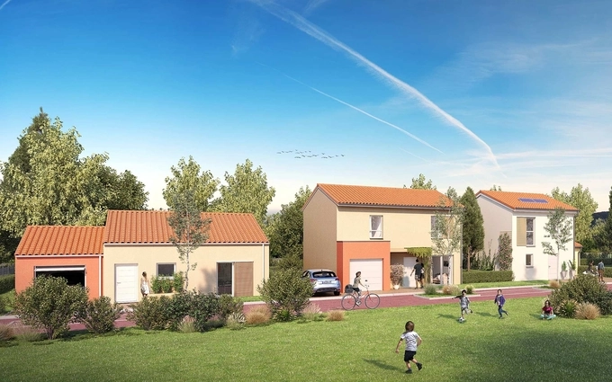 Programme immobilier neuf Les Jardins des Deux Chênes