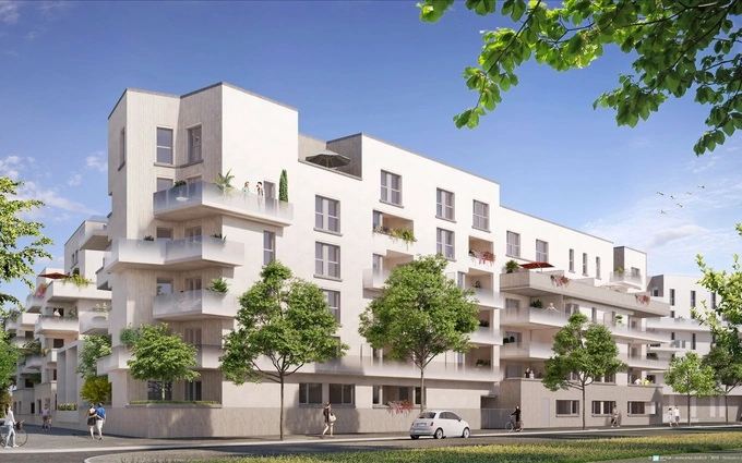 Programme immobilier neuf O'rizon - epsilon (lot a1) à Gif-sur-Yvette