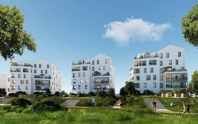 Programme immobilier neuf Coeur d'escale à Saint-Nazaire (44600)