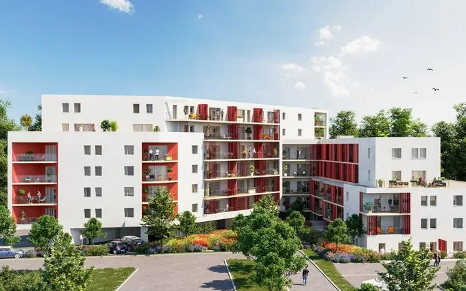 Programme immobilier neuf 1804 Liberté