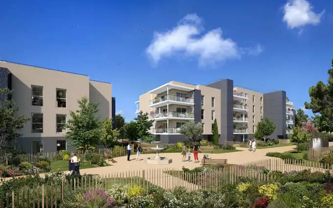 Programme immobilier neuf City garden à Hyères (83400)