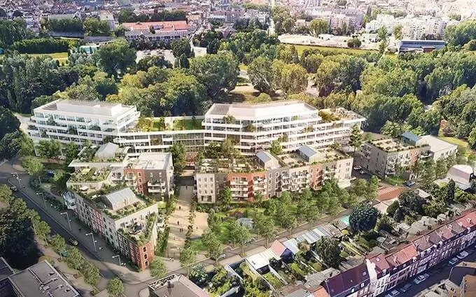 Programme immobilier neuf Sensorium à La Madeleine