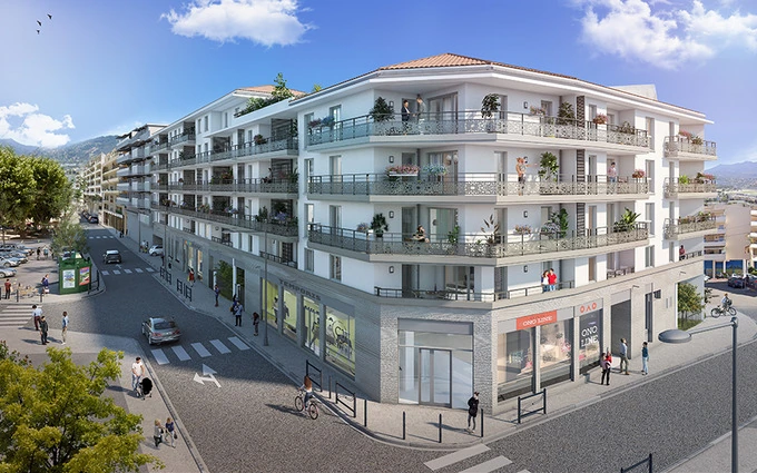 Programme immobilier neuf L'envogue à Cannes (06150)