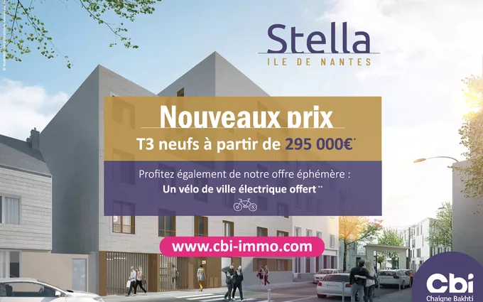 Programme immobilier neuf Stella à Nantes