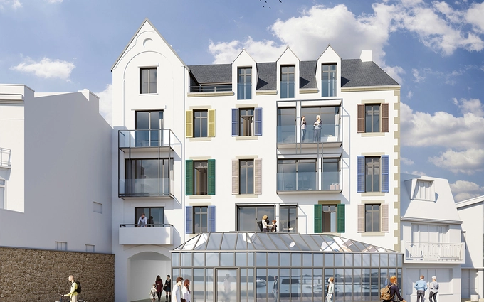 Programme immobilier neuf 7 quai de l'Océan à Quiberon