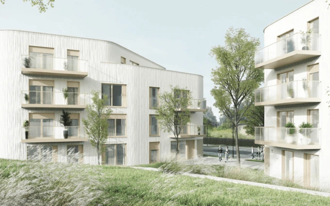 Programme immobilier neuf Arras quartier Les Hauts Blancs Monts à Arras