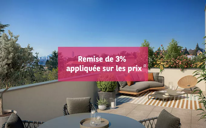 Programme immobilier neuf Inspiration à Rillieux-la-Pape (69140)