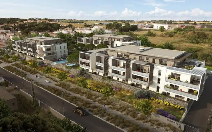 Programme immobilier neuf Beziers au coeur du quartier 