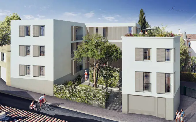 Programme immobilier neuf Marseille 4ème au pied du Palais Longchamp à Marseille 4ème