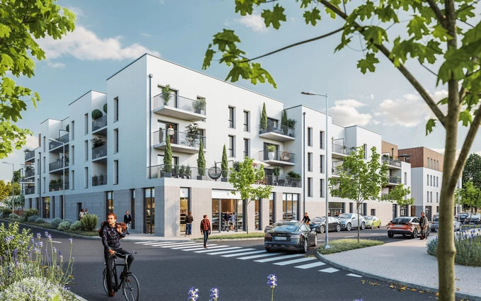 Programme immobilier neuf Coeur des cretes à Bretteville-sur-Odon