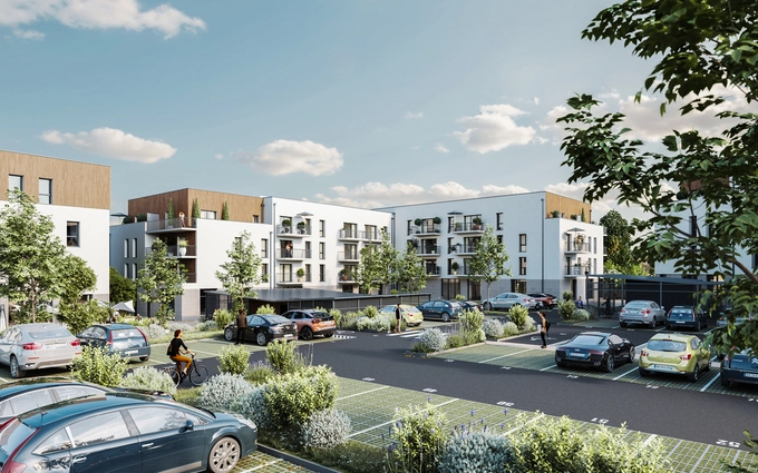 Programme immobilier neuf Coeur des cretes à Bretteville-sur-Odon