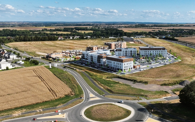 Programme immobilier neuf Coeur des cretes à Bretteville-sur-Odon