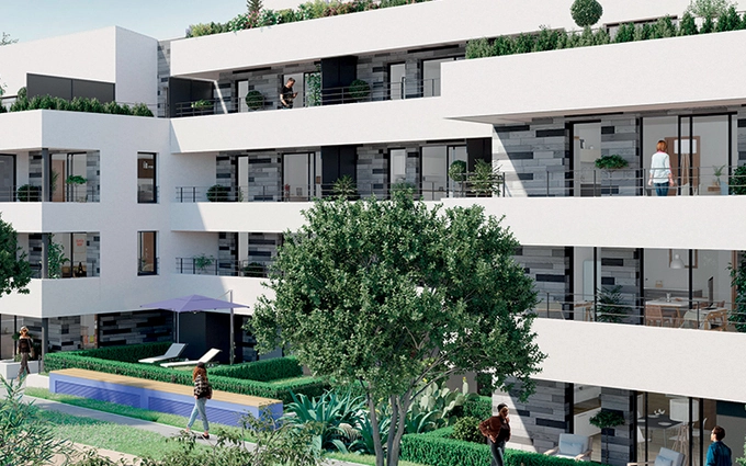 Programme immobilier neuf Le Jardin Majorelle à Cenon