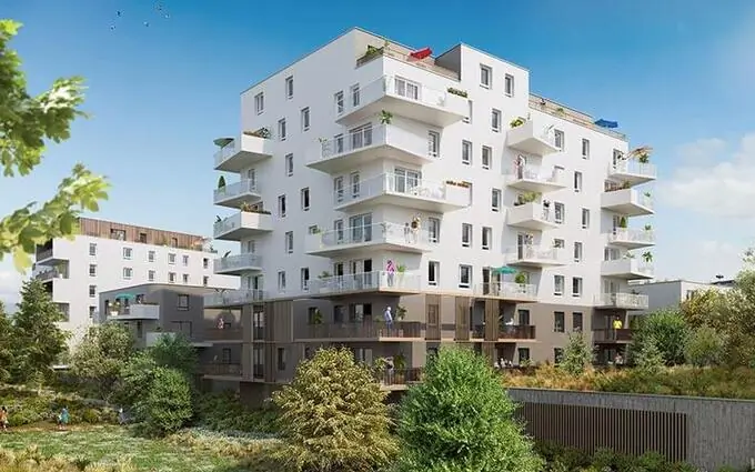 Programme immobilier neuf Les Allées Gutenberg à Schiltigheim