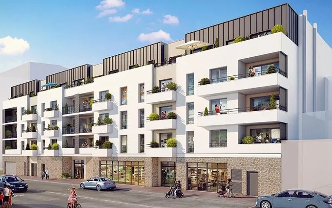 Programme immobilier neuf Esprit marceau à Drancy