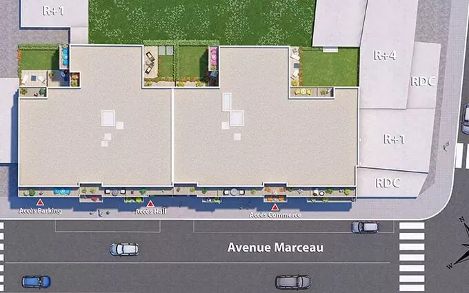 Programme immobilier neuf Esprit marceau à Drancy