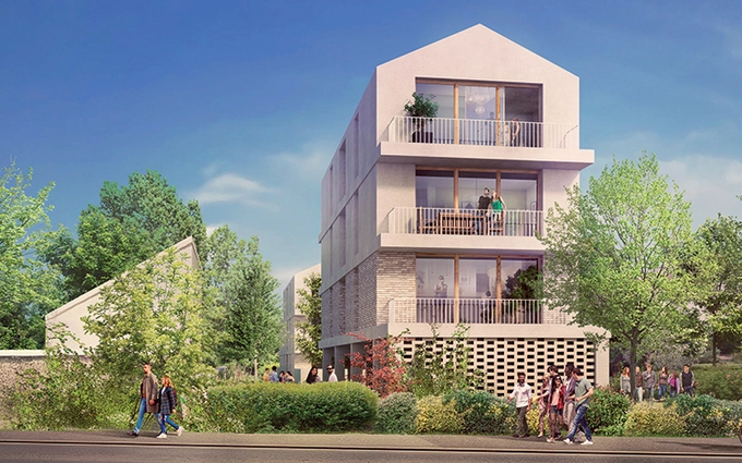 Programme immobilier neuf Villas de Noailles à Sainte-Geneviève-des-Bois