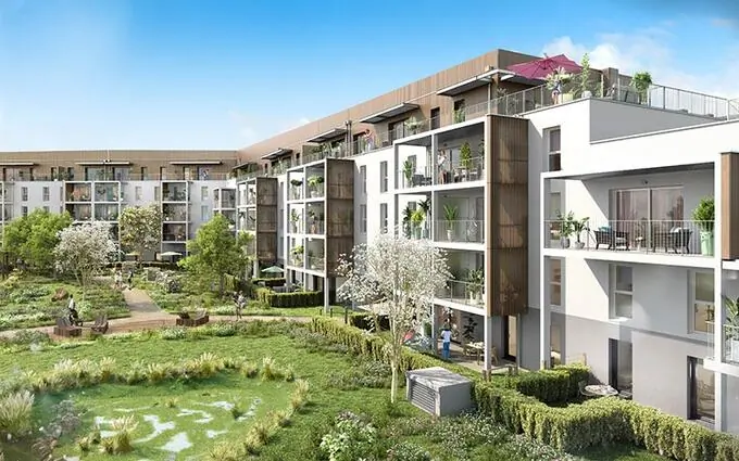 Programme immobilier neuf Astree à Angers
