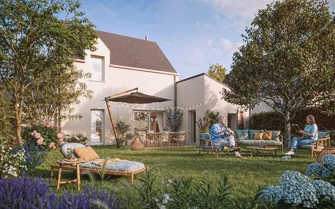 Programme immobilier neuf Villas des 4 îles à Larmor-Baden