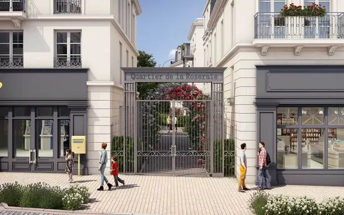 Programme immobilier neuf Quartier de la Roseraie à L'Haÿ-les-Roses