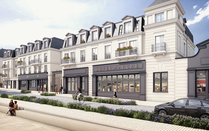 Programme immobilier neuf Quartier de la Roseraie à L'Haÿ-les-Roses