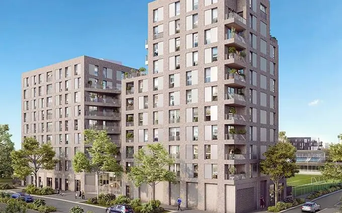 Programme immobilier neuf Olympea à Asnières-sur-Seine