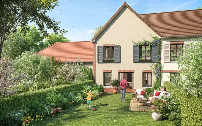 Programme immobilier neuf Le jardin des ecrivains à Précy-sur-Oise