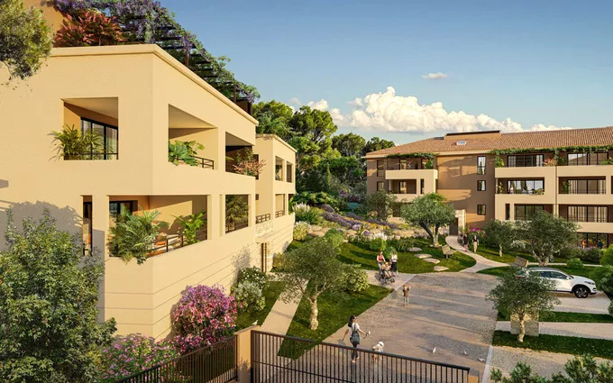 Programme immobilier neuf La reserve à Aix-en-Provence