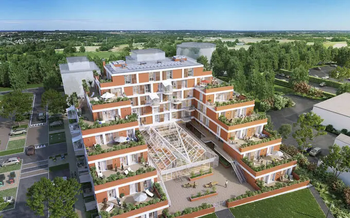 Programme immobilier neuf Cesson-Sévigné secteur les Hauts de Sévigné à Cesson-Sévigné