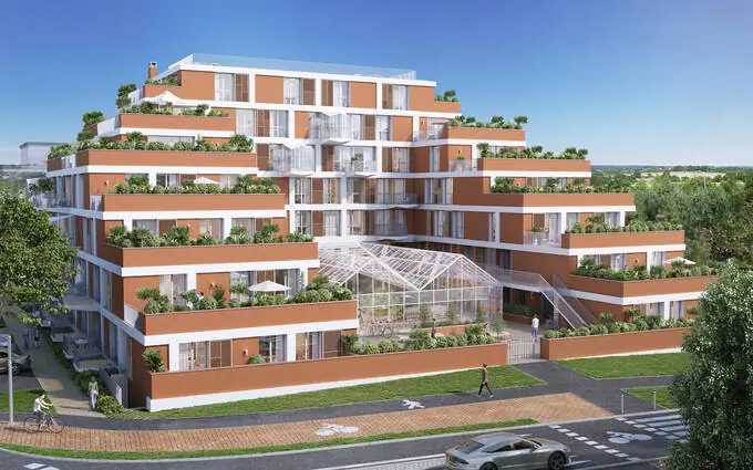 Programme immobilier neuf Cesson-Sévigné secteur les Hauts de Sévigné à Cesson-Sévigné