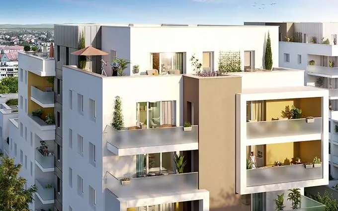 Programme immobilier neuf Les Promenades Gutenberg à Schiltigheim