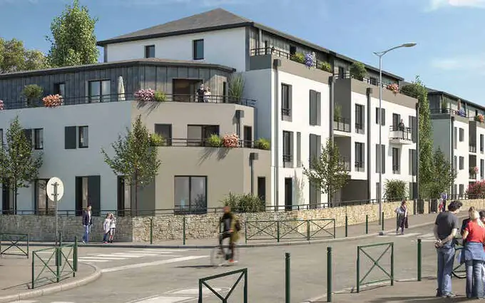 Programme immobilier neuf Nantes coeur quartier le Landreau à Nantes