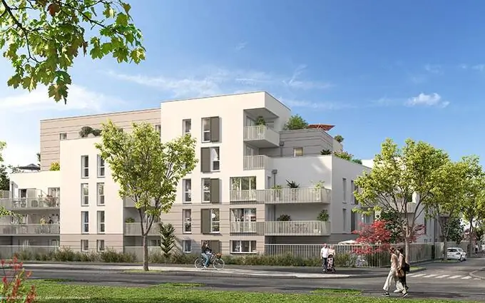 Programme immobilier neuf Square Pasteur à Dreux