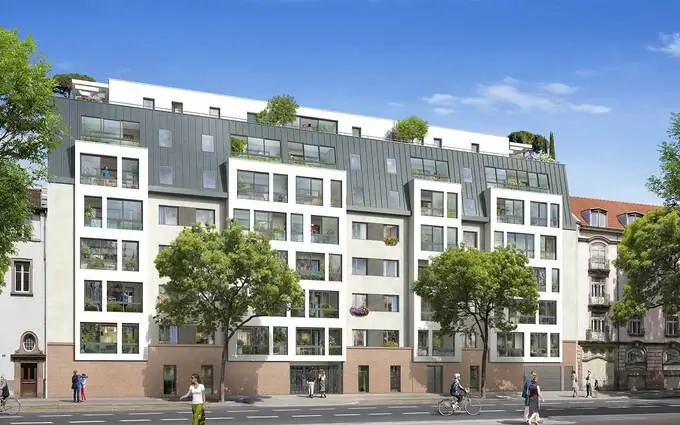 Programme immobilier neuf Nouvel Art