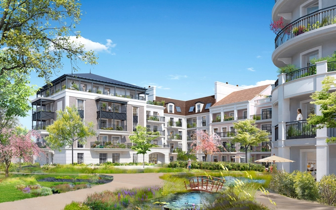 Programme immobilier neuf Le blanc mesnil a briand à Le Blanc-Mesnil