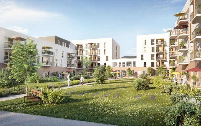 Programme immobilier neuf Les rosaces à Troyes (10000)