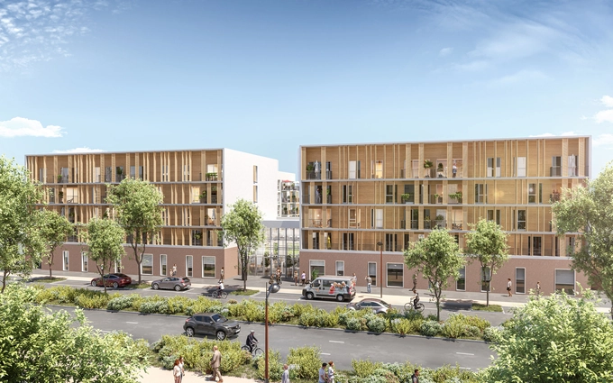 Programme immobilier neuf Les rosaces à Troyes