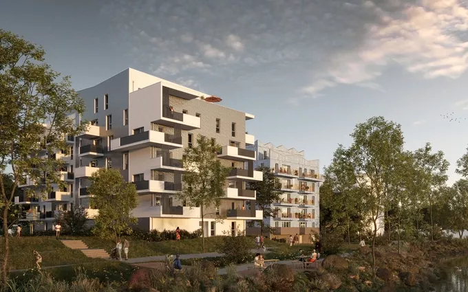 Programme immobilier neuf Evora park à Dijon