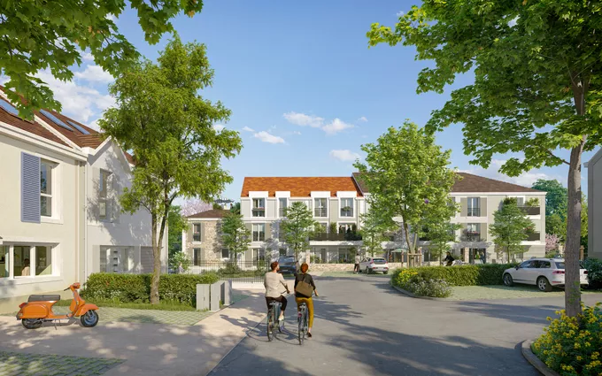 Programme immobilier neuf Le clos du bois à Andilly