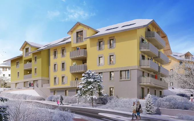 Programme immobilier neuf Alp'in à Passy