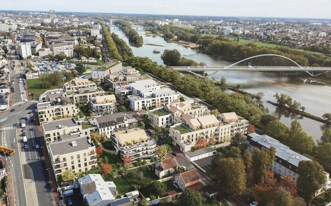 Programme immobilier neuf Plaisance à Orléans