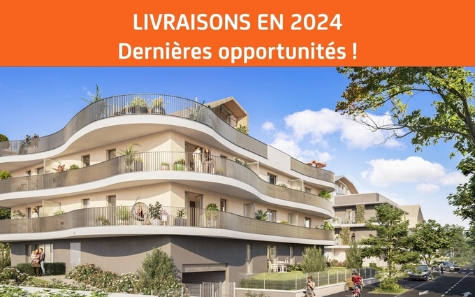 Programme immobilier neuf L'insolite à Orléans